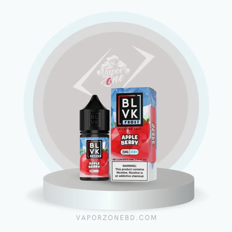 BLVK Frost Apple Berry SaltNic
